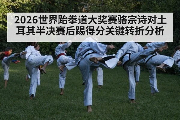taekwondo kick